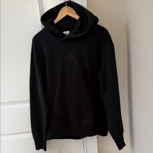 Never worn Adidas Men's Black Hoodie S